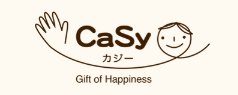 カジーCaSy　ロゴ