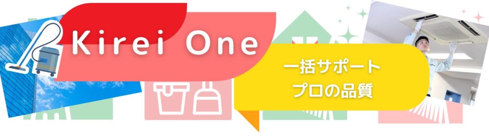 KireiOne特徴